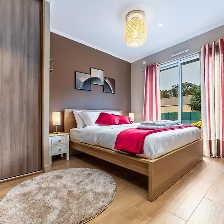 Et Cosy Chez A&m -elegant Home, Calme, Campagne, Parking Gratuit Épône