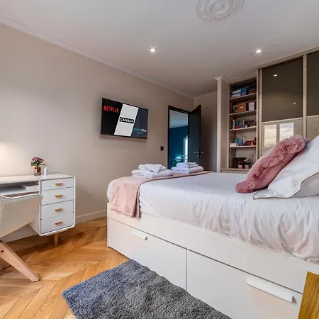 Et Cosy Chez A&m -elegant Home, Calme, Campagne, Parking Gratuit *